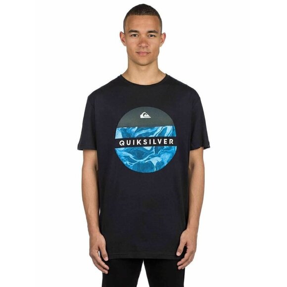 Quiksilver Men's Classic Outer Hacka Round Neck T-Shirt Size M  A8 - Picture 4 of 5